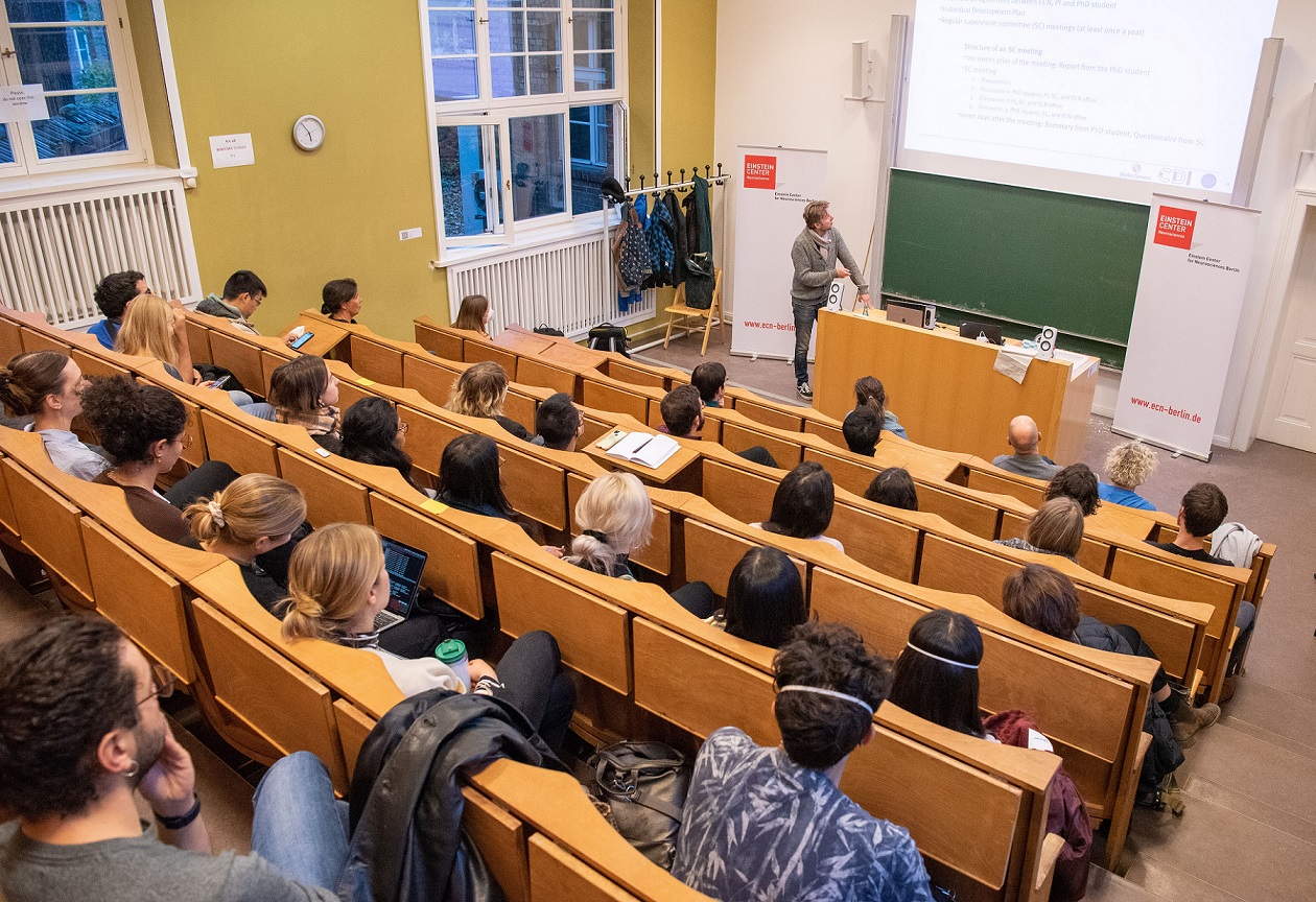 Berlin Neuroscience Meeting 2022 Einstein Center for Neurosciences Berlin